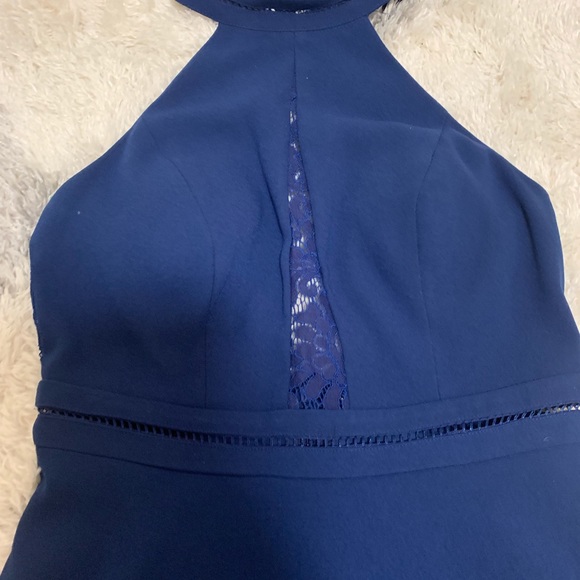 Aidan Mattox fit and flare. Worn once. - Picture 5 of 7